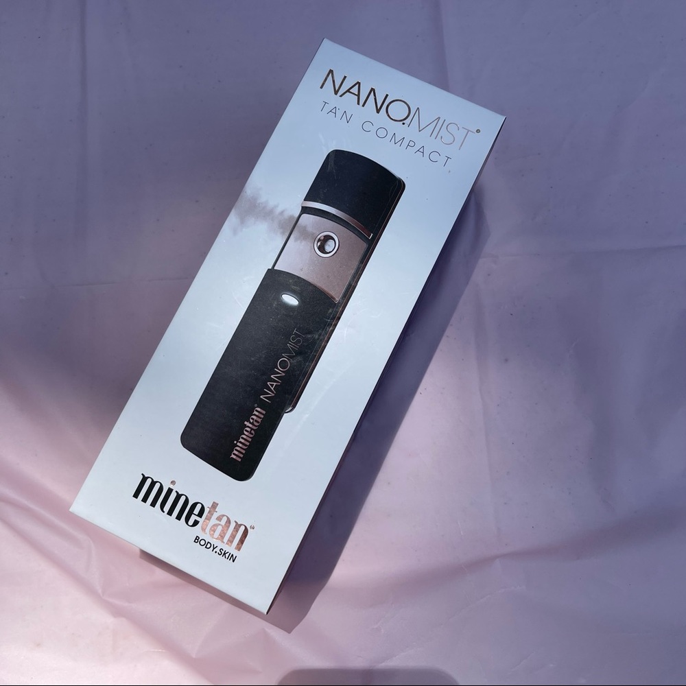 MineTan Nano Mist Compact - Self tan mister